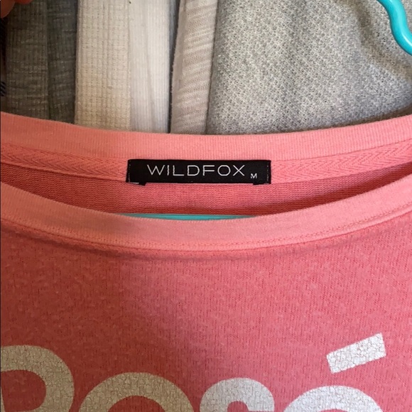 Wildfox Rosé All Day sweater - Picture 2 of 2